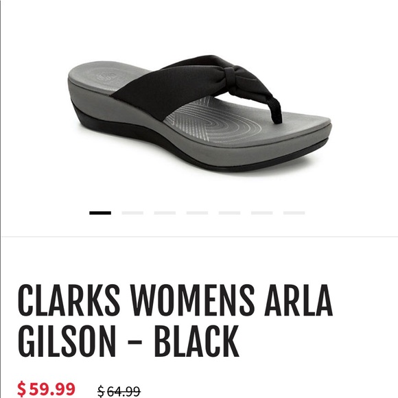 Clarks Shoes - Clark’s Arla Glison Cloudsteppers sandals